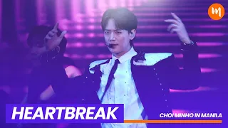 [HD] SHINee #MINHO Performs "Heartbreak" in Manila