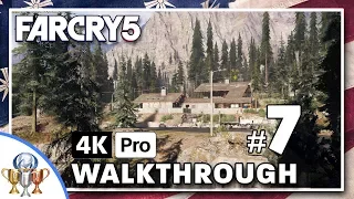 Far Cry 5 Walkthrough - Missing in Action- Cheeseburger and Jess Specialists Doing The Heavy Lifting