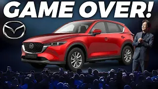 ALL NEW 2024 Mazda CX-5 SHOCKS The Entire Car Industry!