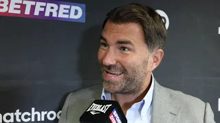 'WE ARE ON THE F******** VERGE' -EDDIE HEARN ON AJ-FURY LATEST, FURY VIDEO, AJ COMMENTS, CONOR BENN