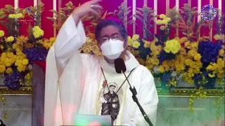 Homily: FEAST MASS FOR THE FEAST OF SAN VICENTE FERRER PARISH Most Rev. Midyphil B. Billones D.D.