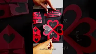 valentine's day special scrapbook #scrapbook #valentinesdaygifts @scrapbook #cards #diy #gifts #card