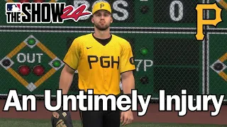 An Untimely Injury | Pirates Rebuild EP18 | MLB The Show 24