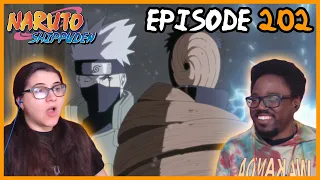 RACING LIGHTNING! | Naruto Shippuden Episode 202 Reaction