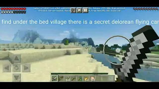 how to get Delorean flying car in Minecraft