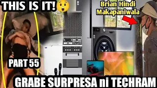 PART 55 Latest Update Magkakapatid Nabaliw sa Pagkawala ng Magulang | TECHRAM VLOG Reaction