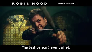 Robin Hood - Behind The Scenes - Now Playing