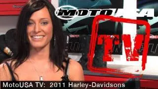 MotoUSA TV: 2011 Harley-Davidsons