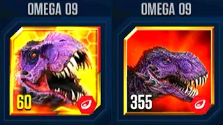 omega(09) vs omega 999.Jurassic world the game.