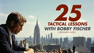 25 Tactical Lessons With ai Bobby Fischer - Taken from Bobby Fischer Teaches Chess