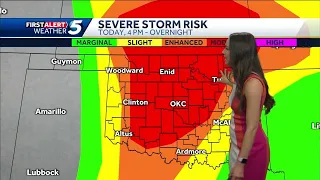 FORECAST: Severe Risk Over Holiday Weekend