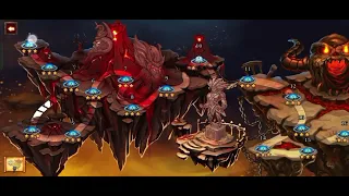 Combine Warlord's Warhammer & Satan ♥️♥️🤯 | Epic Heroes War & Stick Fight