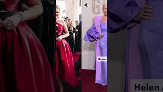 Worst Dressed Celebs At The Golden Globes