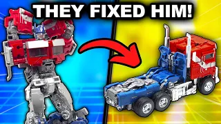 FINALLY FIXED! BEST Optimus Prime Knock Off! - MHM-01 Supreme Commander