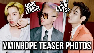 HYUNG & MAKNAE SUB-UNITS!? | BTS BUTTER TEASER PHOTO 4 [J-Hope, Jimin & V] REACTION