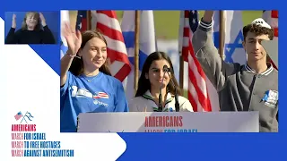 March for Israel in Washington DC