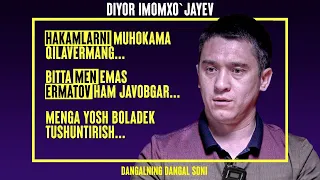 Odamlar ortimdan la'nat bilan eslashini istamayman - Diyor Imomxo'jayev | Intervyu