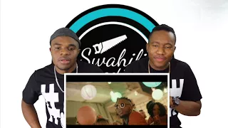 Sauti Sol featuring Tiwa Savage - Girl Next Door ( Swahili Reaction Video)