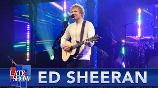 “Bad Habits” - Ed Sheeran (LIVE on The Late Show)