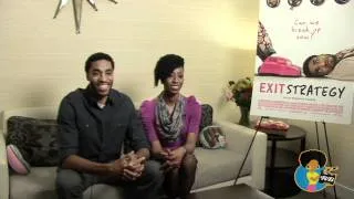 Jameel Saleem & Kimelia Weathers | The Exit Strategy Interview (Out Now On DVD)