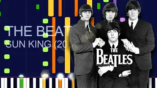 The Beatles - SUN KING (2019 MIX) (PRO MIDI FILE REMAKE) - "In the style of"
