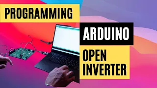 Programming Arduino on the Prius Gen 3 open inverter board Ep 22