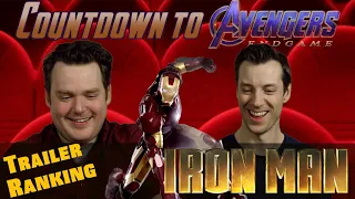 Countdown to Endgame - Iron Man - Trailer Reaction & Ranking