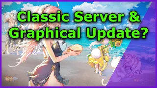 [Blade & Soul] Classic server & Graphics update!?