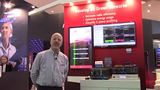 Develop 5G Green Networks (MWC23 Demo Produced by Microwave Journal)