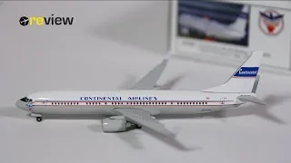 Continental Airlines Boeing 737-900ER - 80th anniversary livery | Review #349