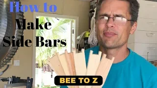 How to Make Side Bars