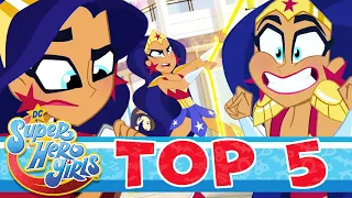 Top 5 Wonder Woman Moments 🏆| DC Super Hero Girls