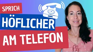 Sprich höflicher am Telefon! - Wortschatz Beruf - Arbeit - (B2/C1)