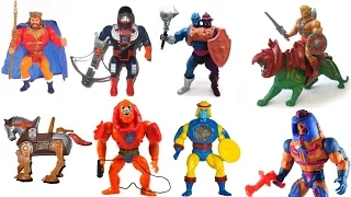 25 Vintage He-Man Action Figures!