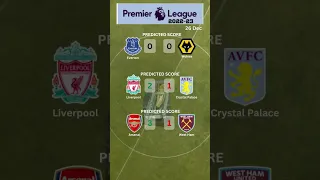 Premier League is BACK!! with Predictions #shorts