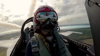 Air Force Thunderbirds at 2023 Daytona 500 (Cockpit View)