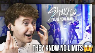 THEY KNOW NO LIMITS! (Stray Kids (스트레이 키즈) 'I'll Be Your Man' | Kingdom Live Reaction)