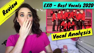 Singing Teacher Reacts EXO - Best of 2020 | WOW! They are...