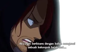 MOMENT SHANKS MENEMUI PEMERINTAH DUNIA | ONE PIECE SUB INDO