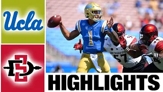 UCLA vs San Diego State Highlights | College Football Week 2 | 2023 College Football