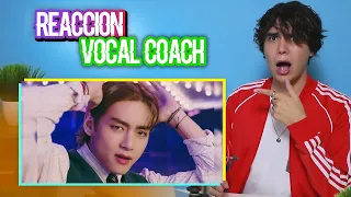 Vocal Coach React to BTS Dynamite & B-side.