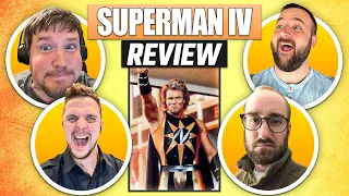 Superman IV Review | Comic Book Cinema