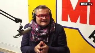MIX TV Историк моды Александр Васильев на радио MIX FM