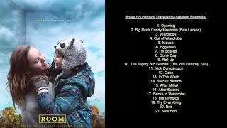 Room Soundtrack Tracklist by Stephen Rennicks