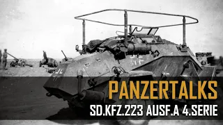 Hilary Doyle PanzerTalks - Sd.Kfz 223 Ausf.A 4.Serie