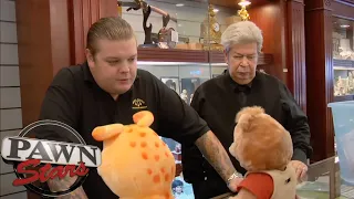 Teddy Ruxpin And Grubby on Pawn Stars Full HD