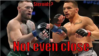 Conor Mcgregor should DESTROY Michael Chandler