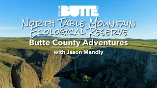 North Table Mountain Ecological Reserve in Oroville CA │ Butte County Adventures with Jason Mandly