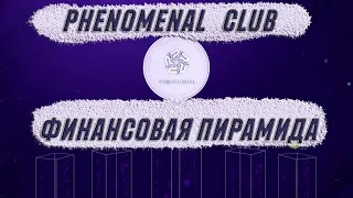 Phenomenal Club финансовая пирамида, развод? PNM токен или BTC?