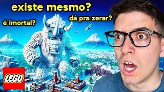 Eu Respondi PERGUNTAS de LEGO Fortnite!